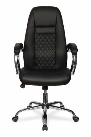 Офисное кресло College CLG-624 LXH Black (Черный)