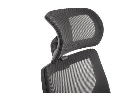 Офисное кресло Oliver RCH W-203AC Черный пластик | Черный (Черный)