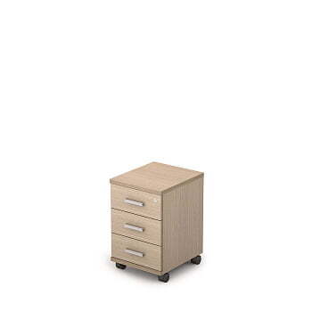 2ТЗ.004 Тумба подкатная 394x454x586,замок
