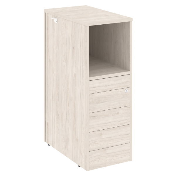 Тумба 5 ящиков TIP-ON завершающая, правая Onix O.R-TV-5TIPR 436x767x1185