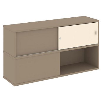 Надставка на 2 тумбы высокая ES.NV-6.1 (1500х410х795)