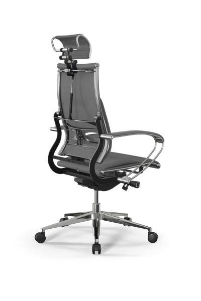 Кресло для руководителя Метта Y 2DM B2-10K - Infinity /Kc06/Nc06/K2cL/H2cL-3D(M26.B32.G25.W03) (Серый)