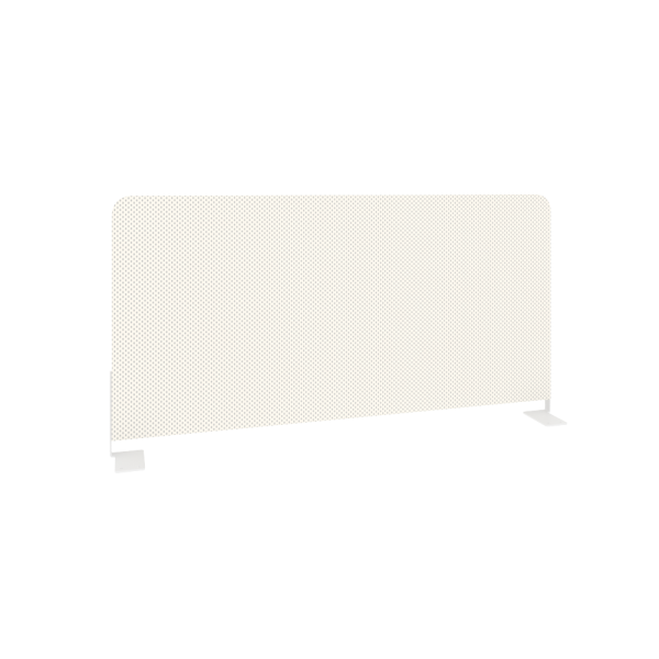Экран тканевый боковой Onix O.TEKR-80 800x390x22 (Белый/Белый)