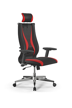 Кресло для руководителя Метта Sit 10 B2-170D - T+UMF(SY271)+Extra /Kb38/Wh09/D03P/H3mL-Pf-2D(M09.B22