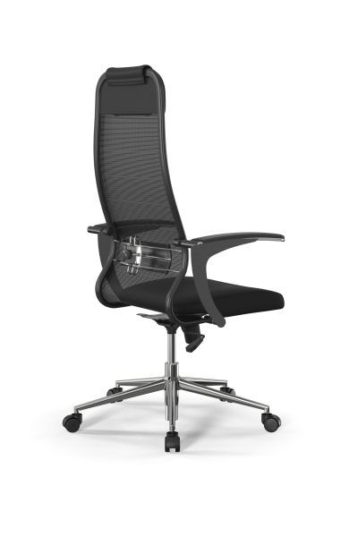 Кресло для руководителя Метта Sit 10 B1-111U - X2+UMF(X1) /Ub00/Wh00/U0mL-b(M09.B23.G18.W01)