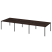 Бенч двойной на 6 рабочих мест Арго-М АМБ-005-6 5400x1496x760