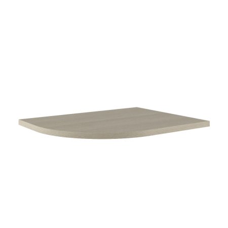 Капля-топ левая Trend TRD296251 600x470x22 (Светлый дуб)