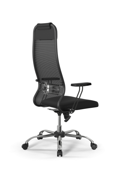 Кресло для руководителя Метта Sit 10 B1-111T - X2+UMF(X1) /Ub00/Wh00/T1bp-b(M09.B21.G20.W01)
