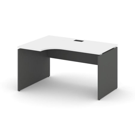 Стол рабочий эргономичный SN-D.SPA-011(L) (1380х700/980х750)