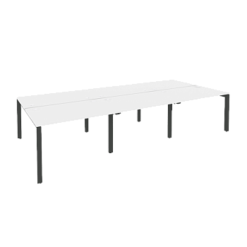 Рабочая станция на П-образном м/к Onix O.MP-D.RS-6.2.8 3540x1635x750