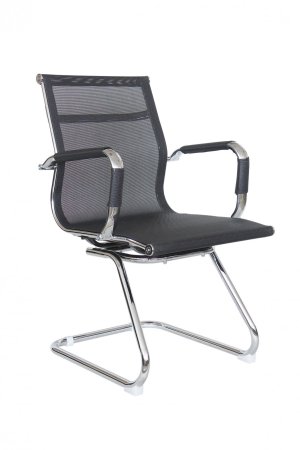 Стул офисный Hugo RCH 6001-3 Черный (Черный)
