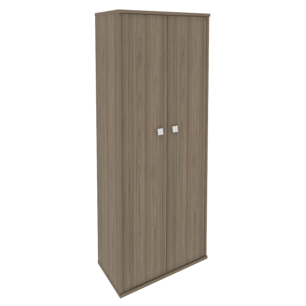 Шкаф высокий широкий Style Л.СТ-1.9 778x410x1980 (Вяз Благородный)