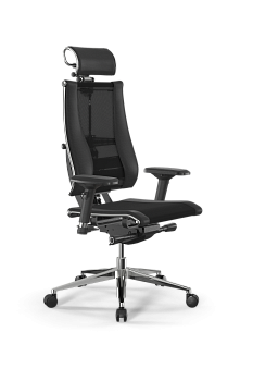 Кресло для руководителя Метта Y 4DT B2-14D - YM93+Infinity /Kc09/Nc09/D04P/H2cL-3D(M26.B32.G25.W03)