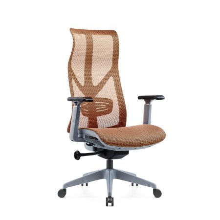 Офисное кресло King-22 Sinchrocomfort (Оранжевое)