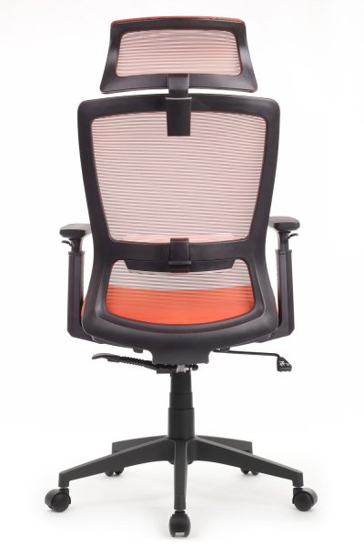 W-202AC Черный пластик_Оранжевая сетка (4)