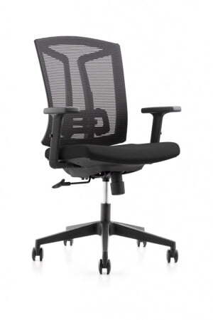 Офисное кресло College CLG-425 MBN-B Black (Черный)