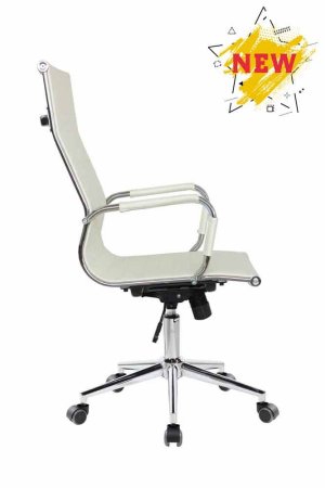 Офисное кресло Hugo RCH 6002-1S Светло-бежевый (Светло-бежевый)
