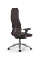 Кресло для руководителя Метта SynchroSit 10 B1-117D - Extra /Um02/Wm12/D02P(M23.B23.G18.W02)