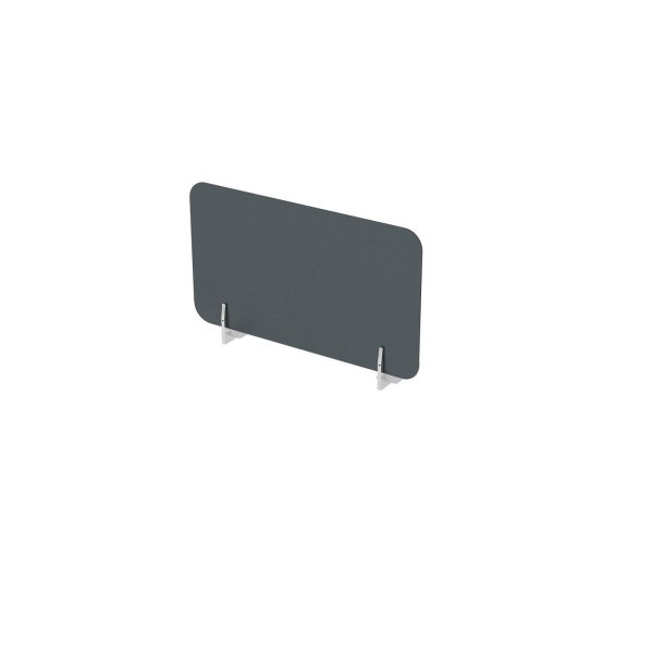 10ББО.804 Барьеры боковые оргстекло (800x4x400) (Dark grey)