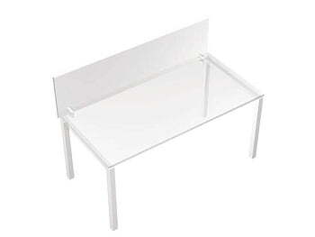 Экран с кронштейнами крепления  Profiquadro КВ 816 БП 1200x420x18