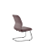 Кресло для руководителя Метта SU-Mr-4(Vivaldi)/подл.000/осн.007 (Темно-розовый)