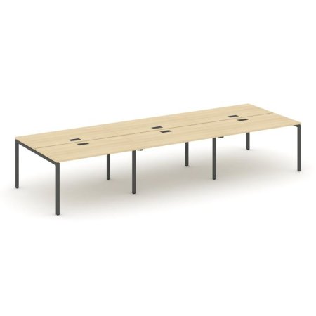 Рабочая станция 2-х сторонняя SN-4P.DRS-072 (3540х1432х750)