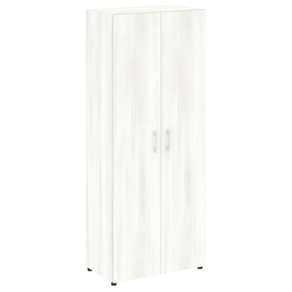 Шкаф высокий широкий нужен топ LT.ST 1.9 800x450x1990 (Снежная Патина)