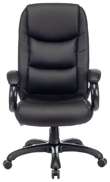 Кресло руководителя CH-S840N черный эко.кожа крестов. пластик (Черный)