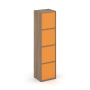Стеллаж Locker Plus LK.K-004 408x350x1593