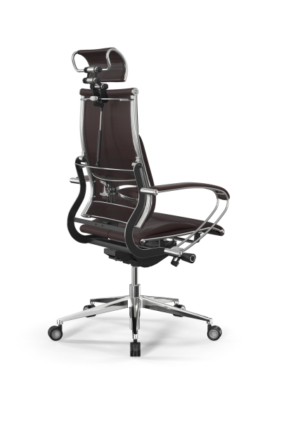 Кресло для руководителя Метта Y 2DM B2-10K - Infinity /Kc06/Nc06/K2cL/H2cL-3D(M26.B35.G25.W04)