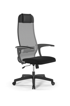 Кресло для руководителя Метта Sit 10 B1-111U - X2+UMF(X1) /Ub00/Wh00/U0mL-b(M09.B02.G15.W01)