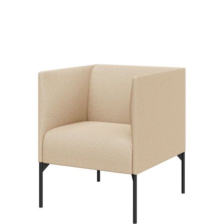 Диван Бридж. Кресло. (Кресло sweet_cream)