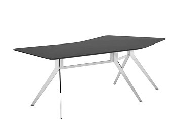 Стол руководителя изогнутый (левый) SUPERJET 228 (2280х1300х740)