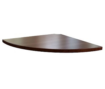 Столешница стола угловой сектор Kingston 24714W 1050x1050x45