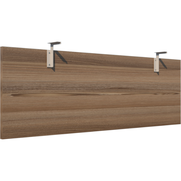 Модести-панель Аргентум-МП СММ25-14 1250x25x350 (Дуб сафари/Белый)