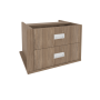 Блок ящиков боковой Maris SH.YB-2 571x478x370