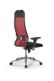 Кресло для руководителя Метта Sit 10 B1-111D - X2+UMF(X1) /Ub00/Wh00/D02P(M09.B23.G18.W01)