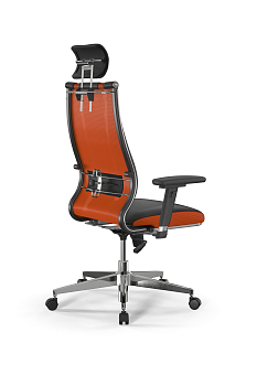 Кресло для руководителя Метта Sit 10 B2-160D - X2+Extra /Km39/Wm12/D03P/H3mL-2D(M09.B22.G18.W02)