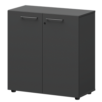 Шкаф низкий закрытый Кортез СМШ28F(Ч) 792x380x811