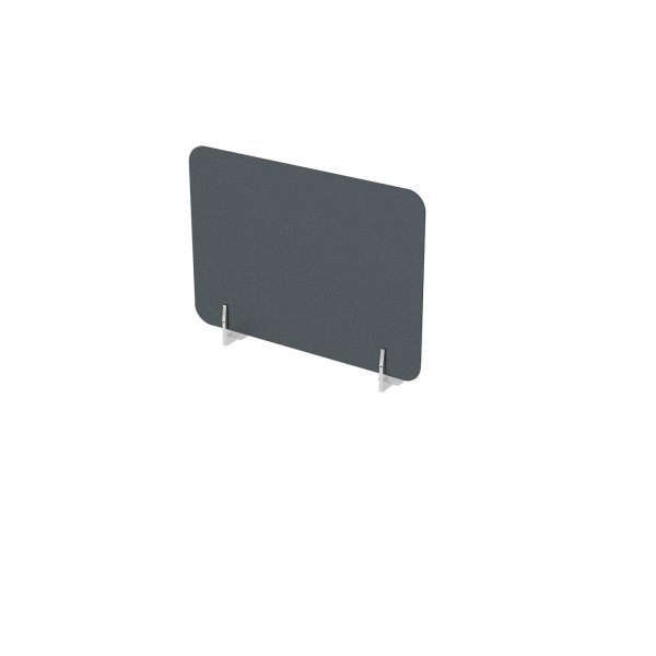10ББО.805 Барьеры боковые оргстекло (800x4x500) (Dark grey)