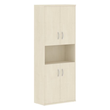 Шкаф Имаго СТ-1.5 770x365x1975 (Клен-металлик)