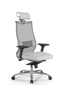 Кресло для руководителя Метта Samurai L2-6D - TS+Infinity /Kc00/Wm06/D04P/H2cL-3D(M06.B31.G04.W03)