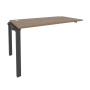 Наборный элемент рабочей станции на П-образном м/к Onix O.MP-1.NRS-3.7 1380x720x750