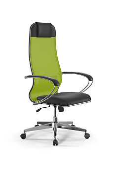 Кресло для руководителя Метта Sit 10 B1-115K - T+Extra /Um00/Wm12/K1cL(M09.B22.G18.W02)