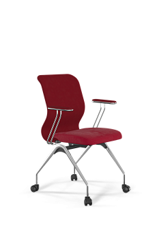 Кресло для руководителя Метта Sit 8 Mr4-4T - Vivaldi /Uh00/Wh12/T4mV-c(F53.W02)
