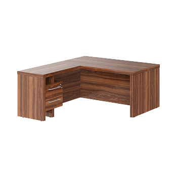 Стол руководителя Zenn ZCT 1619HL 1600x1900x745