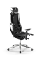 Кресло для руководителя Метта Y 4DT B2-15D - YM93+Infinity+carbon /Kc14/Nc09/D15P/H2cL-3D(M26.B35.G2