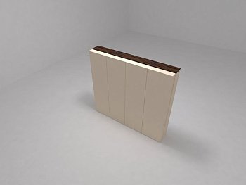 Декоративный топ для шкафа Brix BR.00.53 2440x270x20
