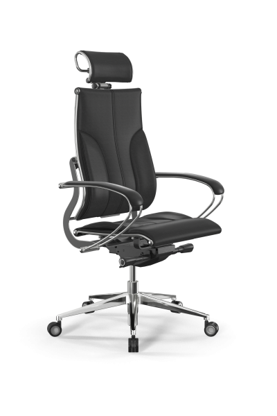 Кресло для руководителя Метта Y 2DM B2-10K - Infinity /Kc06/Nc06/K2cL/H2cL-3D(M26.B35.G25.W04)