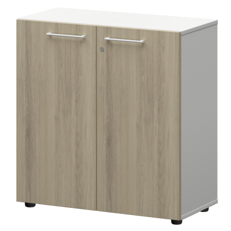 Шкаф низкий закрытый Кортез СМШ28F(Б) 792x362x811
